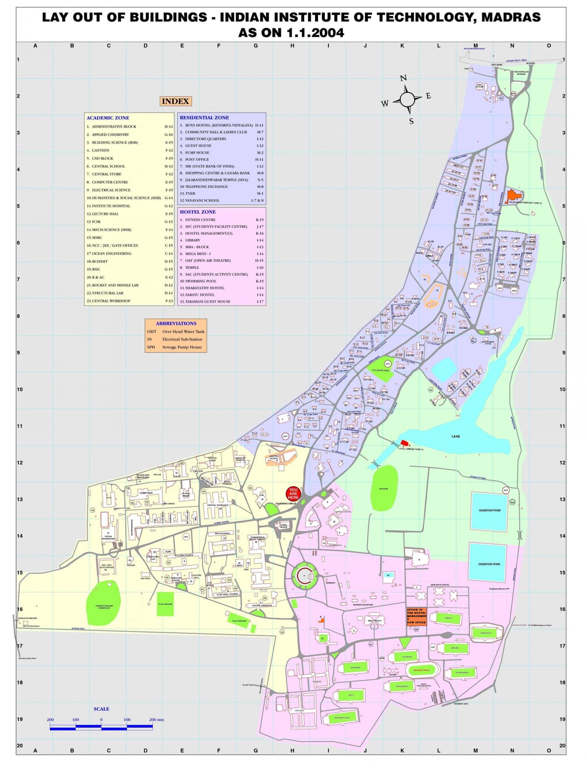 iit Chennai mappa